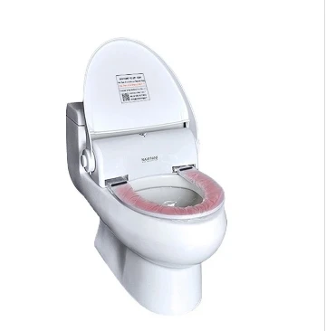 Hygienic toilet seat for women Hygienic toilet seat for women