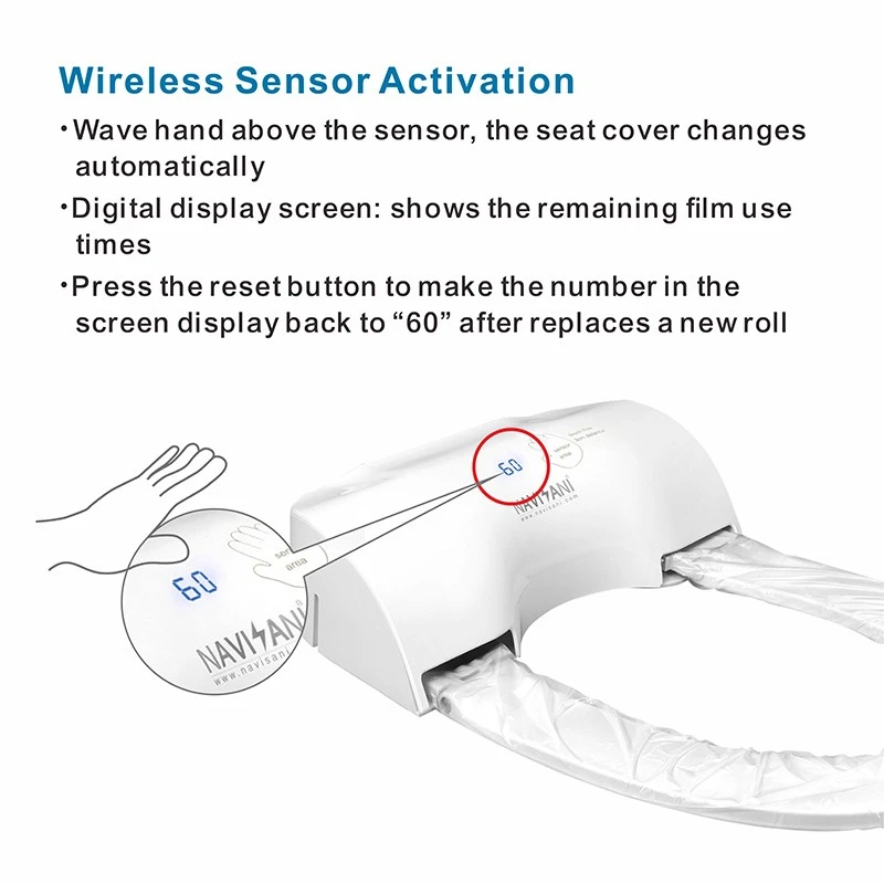 Wireless Infrared Sensor Activation Wireless Infrared Sensor Activation