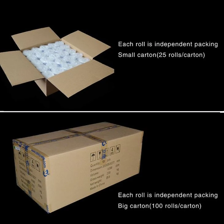 plastic film roll packaging plastic film roll packaging